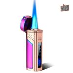 Briquet Électrique compact, pratique et design moderne