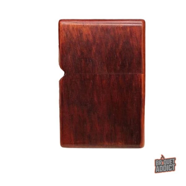 Briquet essence en bois naturel