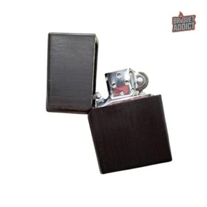 Briquet en bois, accessoire de flamme