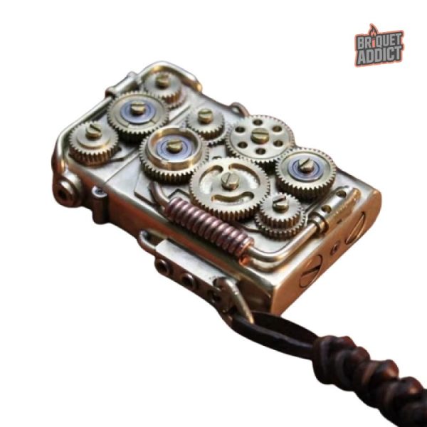 Briquet en cuivre élégant pour un style raffiné