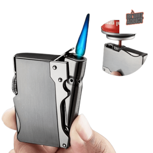 Briquet en fer durable pour allumage en extérieur