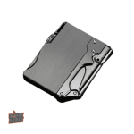 Briquet tempête en fer, idéal pour conditions venteuses