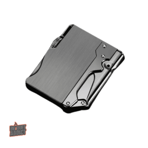 Briquet tempête en fer, idéal pour conditions venteuses