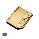 Briquet tempête, design compact et robuste en fer