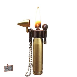 Briquet original en forme de balle