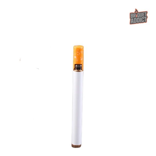 Briquet original en forme de cigarette pour fumeurs élégants