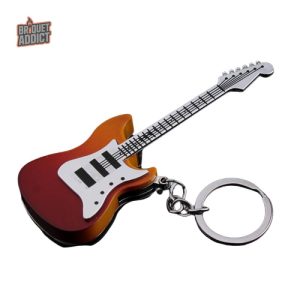 Briquet original en forme de guitare, accessoire unique