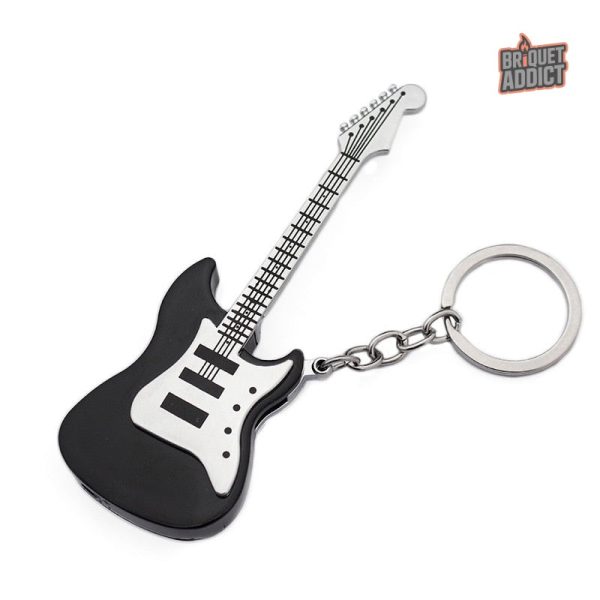 Briquet guitare, design original pour les amateurs de musique