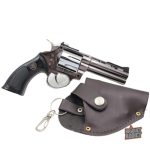 Briquet original en forme de pistolet, design unique et ludique