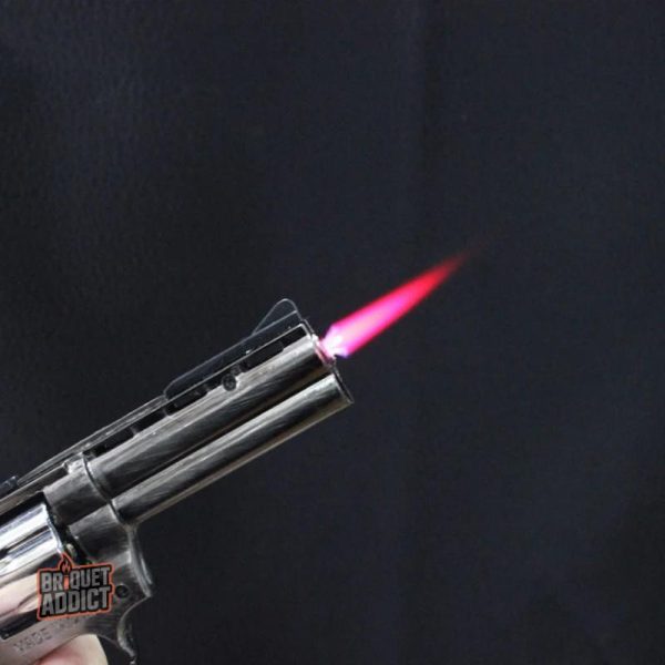 Briquet pistolet, accessoire original pour les amateurs de gadgets