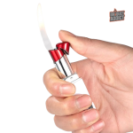 Briquet rouge à lèvres original et élégant