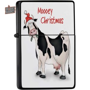 Briquet vache original en design ludique et coloré