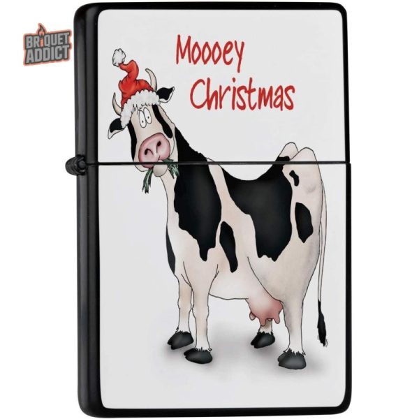 Briquet vache original en design ludique et coloré