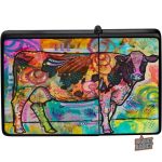 Briquet créatif représentant une vache, parfait pour les collectionneurs