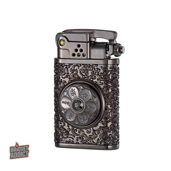 Briquet en laiton élégant pour un allumage facile