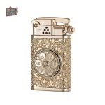 Briquet essence en laiton, design classique et intemporel