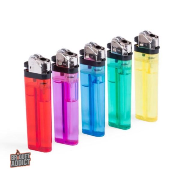 Briquet original en lot, accessoire pratique et coloré