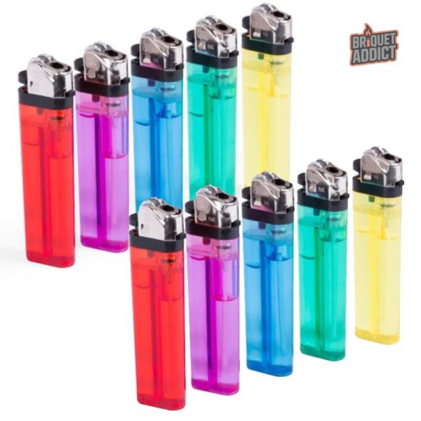 Variété de briquets originaux, lots variés et designs uniques