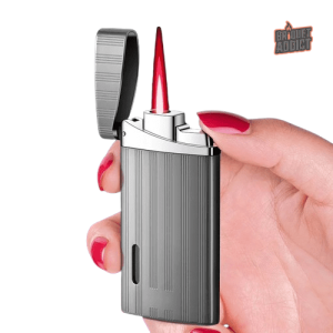 Briquet en métal élégant pour une utilisation quotidienne