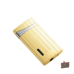 Briquet en métal, design moderne et fonctionnel