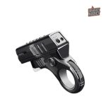 Briquet chalumeau en forme de pistolet, flamme ajustable