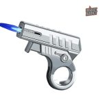 Briquet chalumeau, style pistolet, utilisation facile et pratique