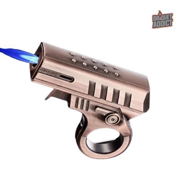 Briquet en pistolet, flamme puissante pour différents usages