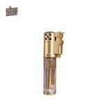 Briquet en verre élégant pour une utilisation quotidienne