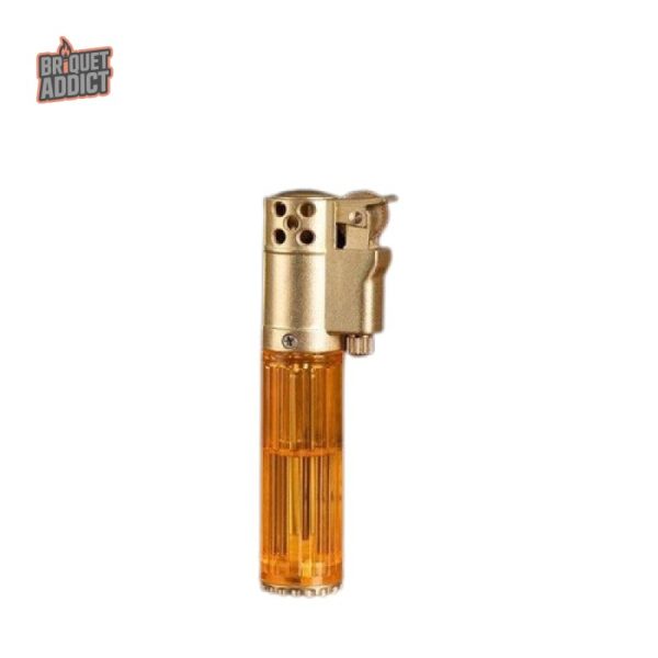 Briquet en verre intemporel, pratique et esthétique