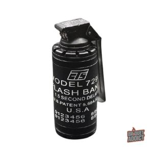 Briquet original en forme de grenade