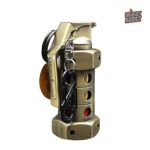 Briquet essence design grenade, style unique