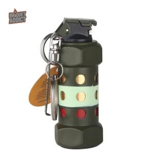 Accessoire fumeur, briquet grenade original