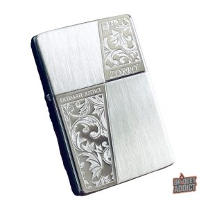 Briquet Essence, design compact et pratique pour tous les jours