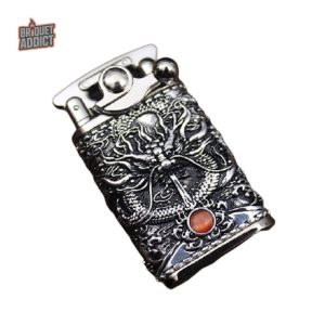 Briquet Essence Original, classic design pour allumer facilement