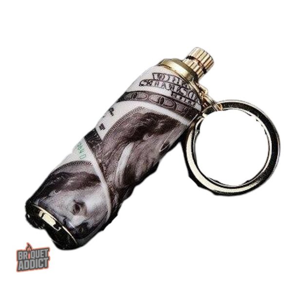 Briquet Éternel, design élégant pour allumage facile