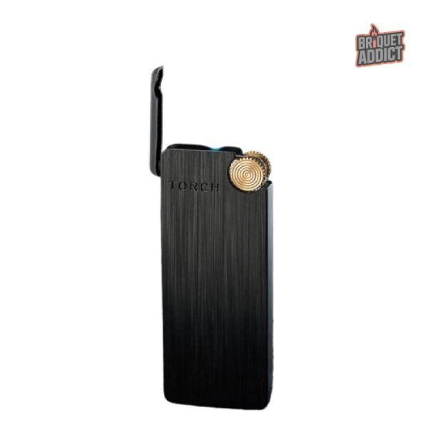 Briquet tempête ultra mince au design élégant