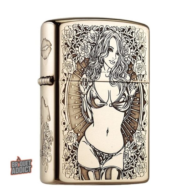 Briquet fantaisie pour femme