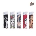 Briquet personnalisé pour femme, design original et unique