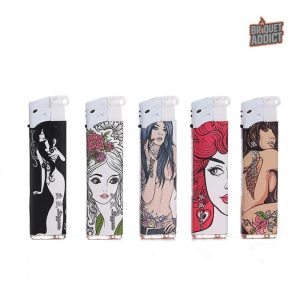 Briquet personnalisé pour femme, design original et unique