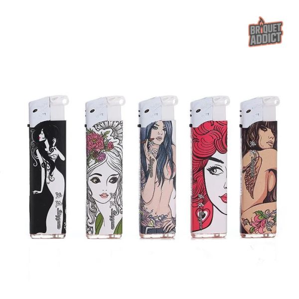 Briquet personnalisé pour femme, design original et unique