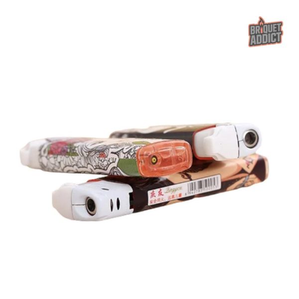 Briquet femme avec personnalisation, accessoire tendance