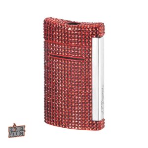 Briquet femme Swarovski élégant et original