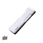 Briquet Tempête compact, idéal pour les conditions difficiles