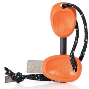 Briquet Firesteel original pour allumer facilement le feu