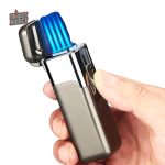 Briquet Flamme Bleue de type Tempête