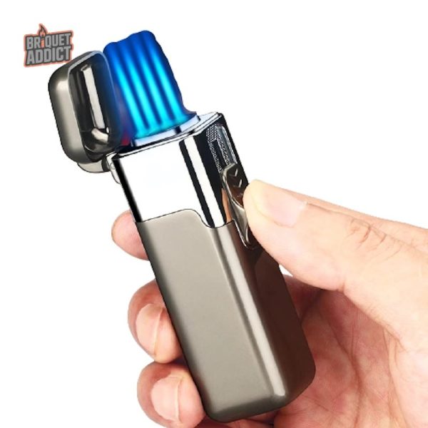 Briquet Flamme Bleue de type Tempête