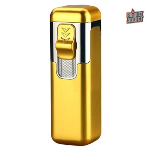Briquet tempête, flamme bleue, design compact