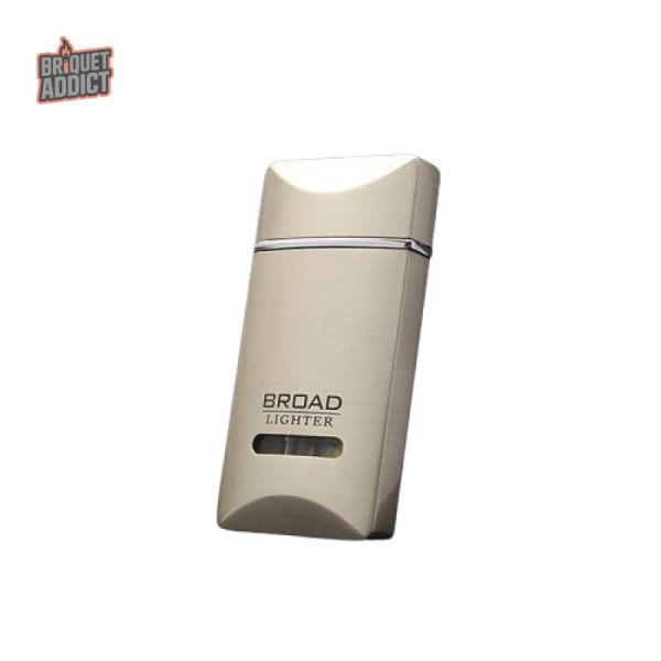 Briquet Tempête avec flamme colorée et design moderne