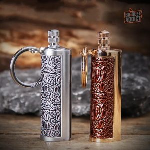 Briquet allumette avec flamme éternelle, idéal pour le quotidien