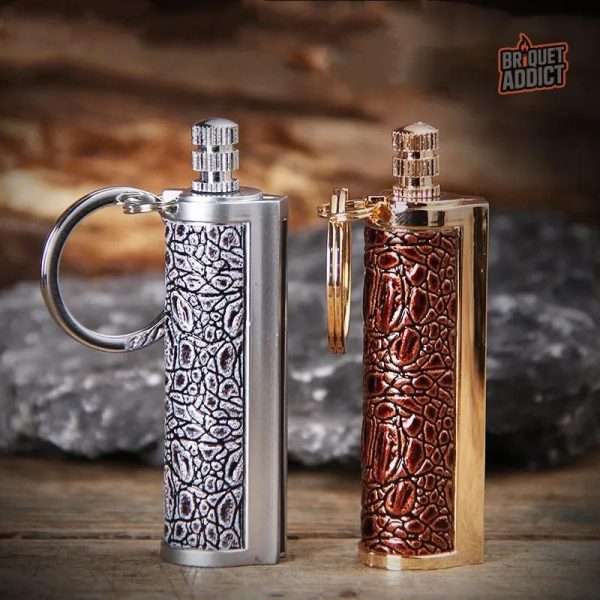 Briquet allumette avec flamme éternelle, idéal pour le quotidien